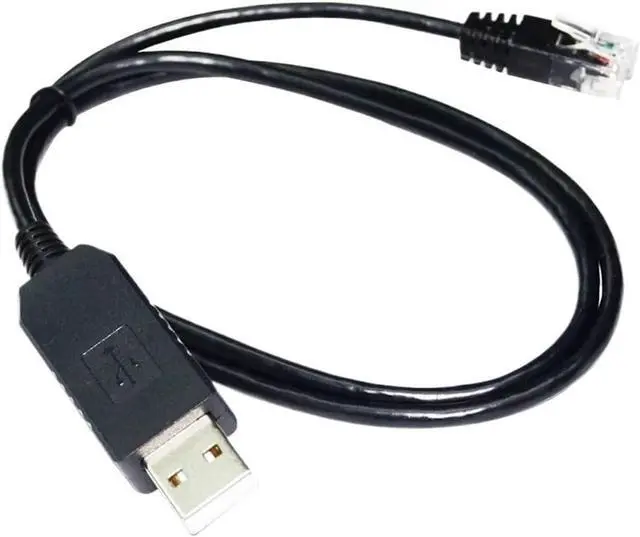 Alt view image 2 of 4 - Industrial F&T>D*I FT232RL CHIP USB to RJ11 Plug RS485 Converter Serial Communication Cable for INHEMETER Meter to PC KABLE(3.6M)