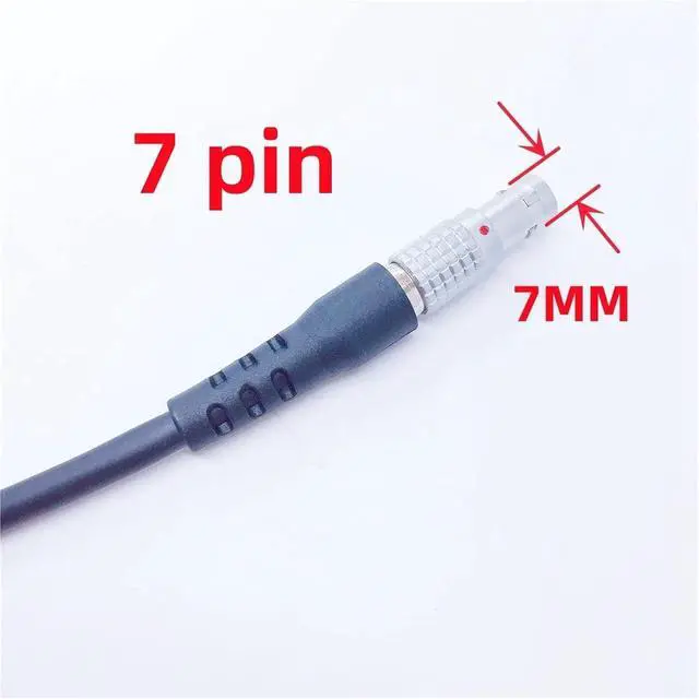 Alt view image 5 of 6 - A00924 & A00400 Suitable for GNSS Power Data Cable for 5700 5800 R4 R5 R6 R8 R8S R10 to PDL HPB or ADL Radio