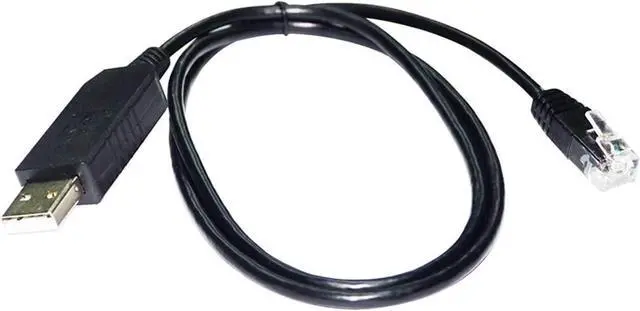 Alt view image 3 of 4 - Industrial F&T>D*I FT232RL CHIP USB to RJ11 Plug RS485 Converter Serial Communication Cable for INHEMETER Meter to PC KABLE(3.6M)