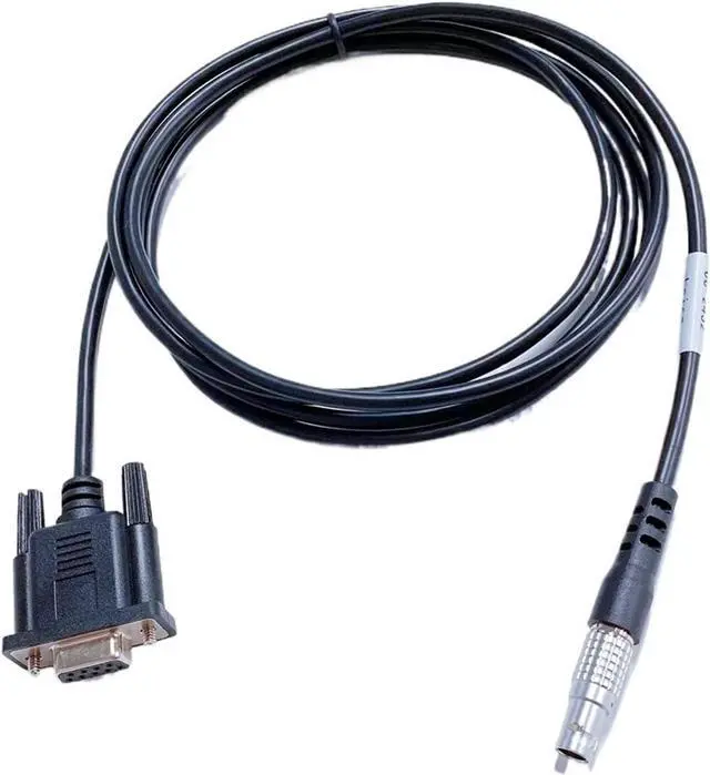 Main image of GEV102(563625) Data Transfer Cable -RS232 9 Pin to 5 Pin Applicable to Total Station COM Port Download Cable