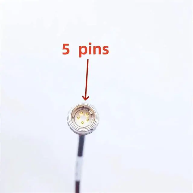 Alt view image 2 of 5 - GEV102(563625) Data Transfer Cable -RS232 9 Pin to 5 Pin Applicable to Total Station COM Port Download Cable