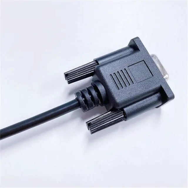 Alt view image 5 of 5 - GEV102(563625) Data Transfer Cable -RS232 9 Pin to 5 Pin Applicable to Total Station COM Port Download Cable