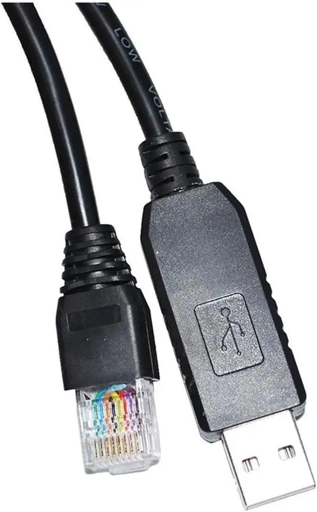 Alt view image 4 of 4 - F&T>D*I FT232RL CHIP USB to RJ45 RS485 Converter Serial Communication Cable for PYLONTECH US2000 US3000 US5000 to PC Host/Inverter(8M,US5000)