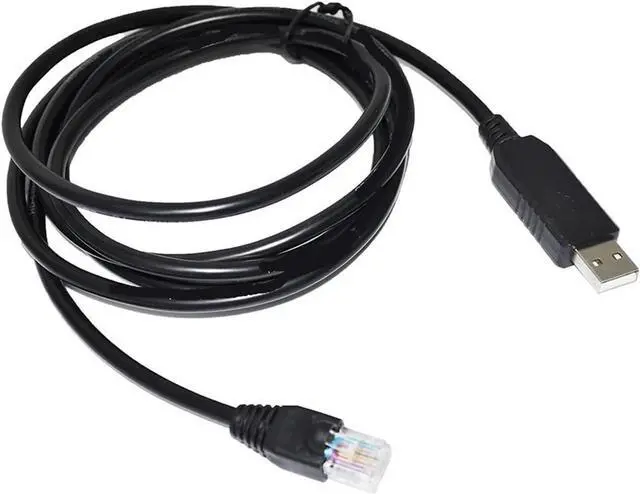Main image of F&T>D*I FT232RL CHIP USB to RJ45 RS485 Converter Serial Communication Cable for PYLONTECH US2000 US3000 US5000 to PC Host/Inverter(8M,US5000)