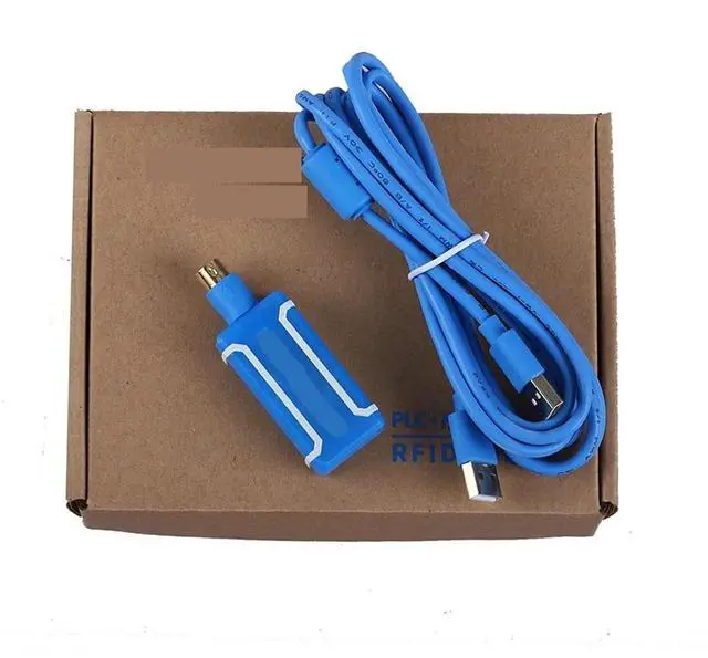Main image of MINI Programming Cable USBACAB230 Adapter Removable USB to RS232 Adapter for USB-DVP ES EX EC SE SV SS