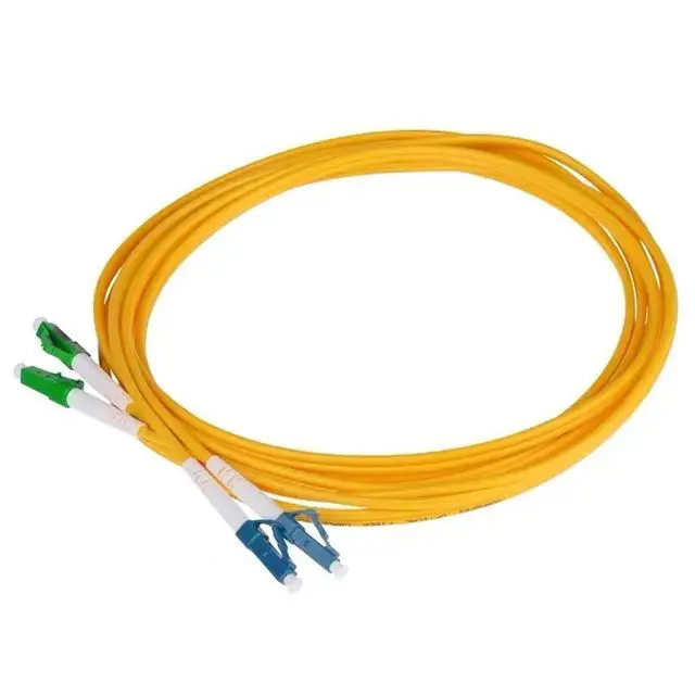 Alt view image 3 of 3 - 2mm/3mm Singlemode Duplex Fiber Optic Patch Cable (2m-2.0,LC A-LC A)