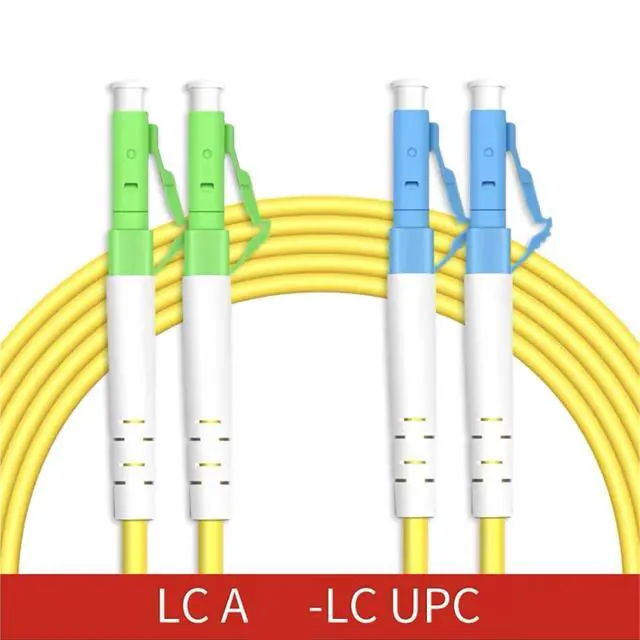 Alt view image 2 of 3 - 2mm/3mm Singlemode Duplex Fiber Optic Patch Cable (2m-2.0,LC A-LC A)