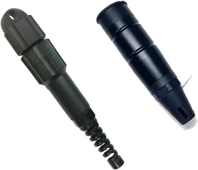 Alt view image 3 of 5 - OM3 Outdoor Patch Cord 100m 4/6/8 Cores TPU Armored PCD235 Reel 4C 6C 8C SC FC ST Multimode Waterproof Jumper 8 Fiber 6core(100m 4C SC-SC)