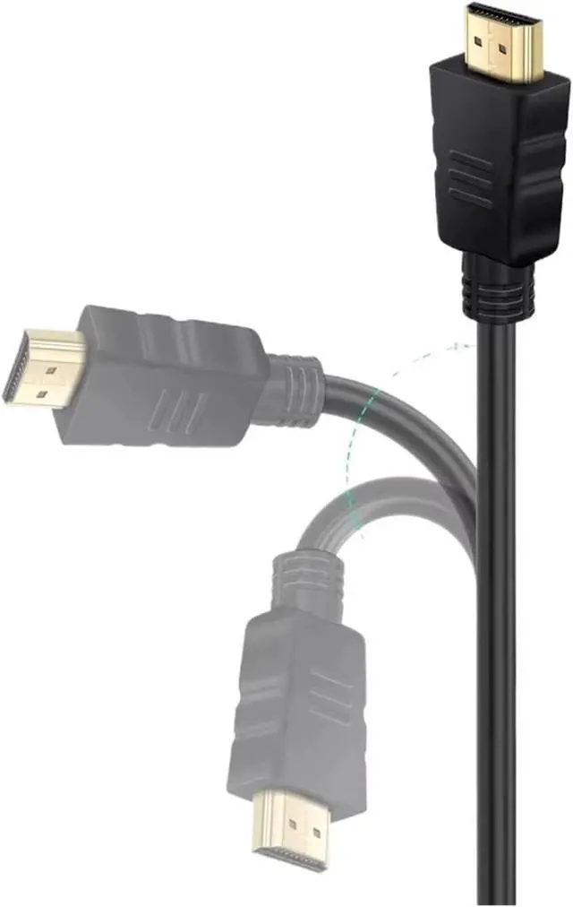 Alt view image 4 of 5 - High Speed 1080P HDMI-Compatible to HDMI-Compatible Cable 3D Video Cables for TV P>S#3 Projector Computer 1.5M 300cm 5M(1.5m)