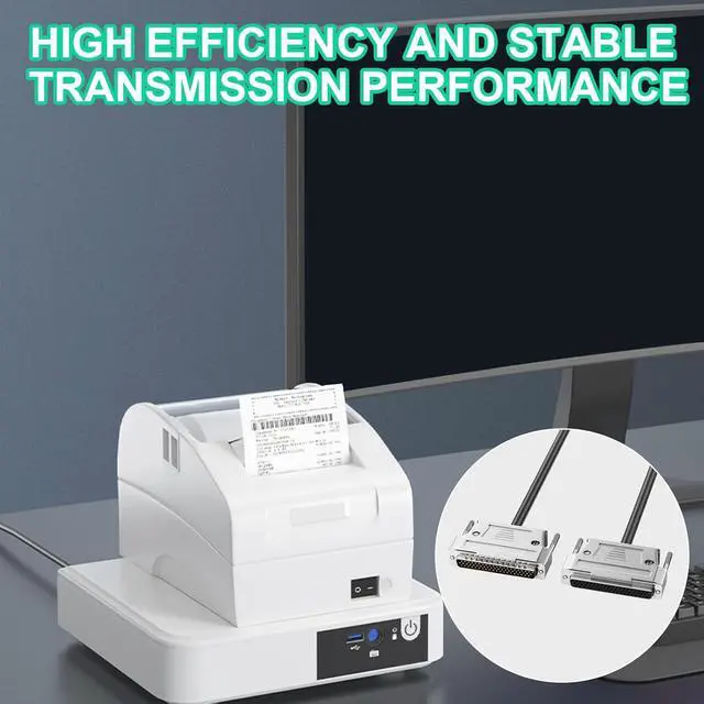 Alt view image 2 of 7 - QMQJIA DB62 Male Female Connection Cable SCSI Data Cord HPDB62 Extension Double Shielding for Industrial Instruments