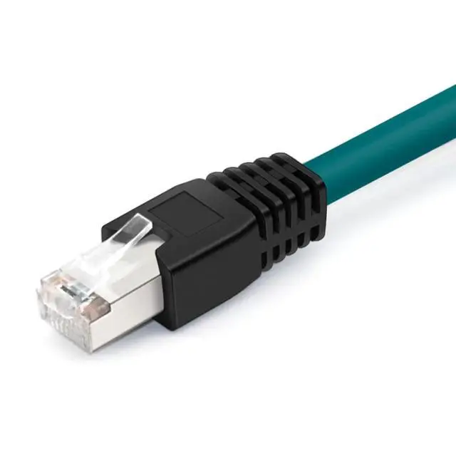 Alt view image 5 of 7 - QMQJIA 12 X Coded to RJ45 Cord 12 X Coded 8Pin to RJ45 Cable for Industrial Applications Data Transmission Cable Accessory
