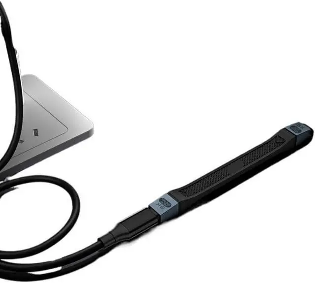 Alt view image 4 of 7 - 5 Type C USB4 2.0 Cable 80Gbps Gen4 USB C to egpu 16K PD 240w o/*ne-Way 120Gbps Short Cable Compatible 4/3(Yellow)