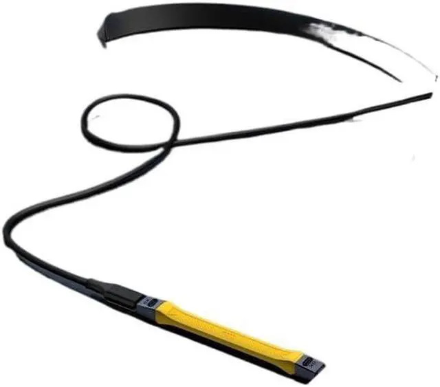 Alt view image 5 of 7 - 5 Type C USB4 2.0 Cable 80Gbps Gen4 USB C to egpu 16K PD 240w o/*ne-Way 120Gbps Short Cable Compatible 4/3(Yellow)