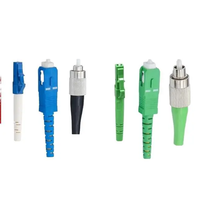 Alt view image 5 of 5 - 12 Core LC Outdoor Patch Cable 1m-40m Armoured 20m 12C SC FC ST A UPC SM TPU LSZH Waterproof Jumper Fibre Optic FTTH 12 Fibres (3 m 3pcs TPU, LC/A-SC/A)