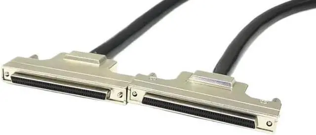 Main image of SCSI HPDB100 Female to Male Shielded Data Cable SCSI HPDB 100 Pin Male Plug Extension Computer Connector Wire(1.5m,Female to Female)