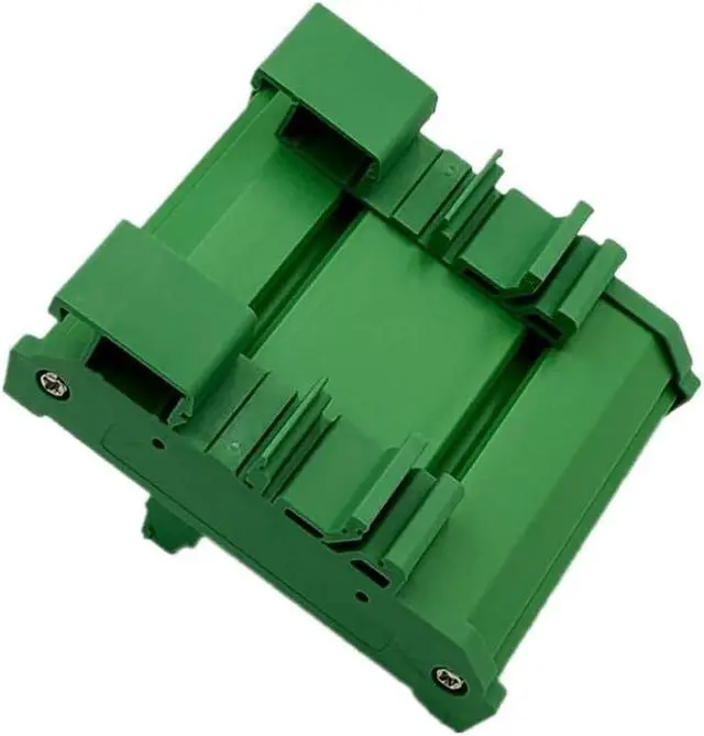 Alt view image 6 of 7 - SCSI-20P SCSI CN20 MDR Female Breakout Board 20 Pin Terminal Module Adapter DIN Rail Mounting HPCN20P(20PTB and 1.5m Cable)