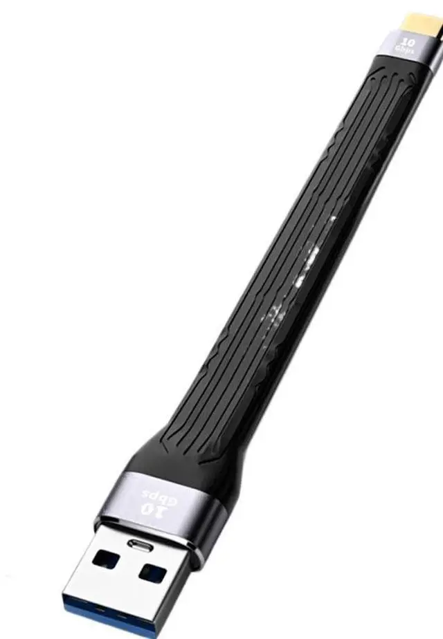 Alt view image 4 of 14 - USB 3.1 10Gbps t2y>pe-c Data Transfer 4 Cable USB3.2 20G 4K(20G M-C to M-C 0.22m)