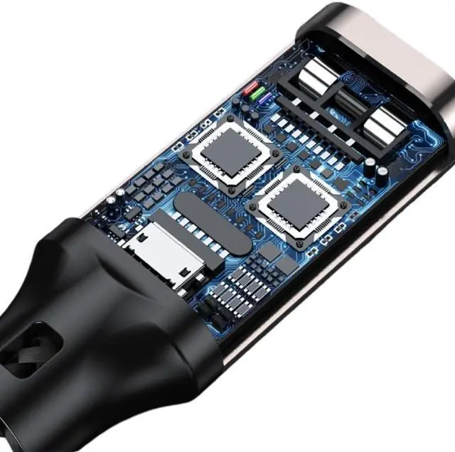 Alt view image 2 of 5 - USB-C Data Cable t2y>pe-c Ended C to C 8K@60Hz 40Gbps Transmission high Speed 240W 5A 48V Fast Video Cable(1.5m,H)