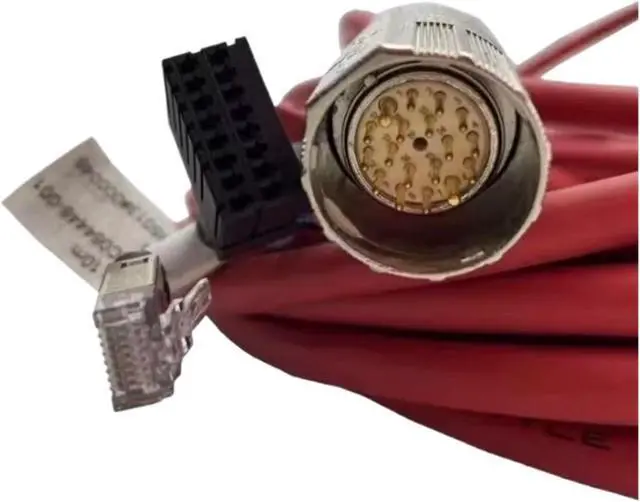 Alt view image 2 of 3 - 3HAC064448-004 30m Robot DSQC3060 DSQC3120 Demonstrator Cable Teach Pendant Cable for Industrial Robots, Factories, Machine Control, Etc