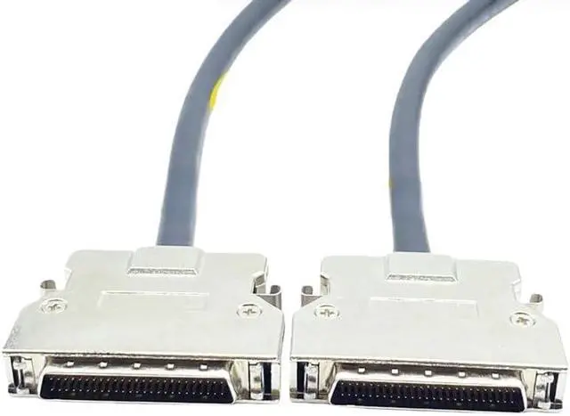 Alt view image 2 of 2 - SCSI HPDB50 Male to Male Connector Cable HPDB 50 Pin Professional Data Cable Customized(300cm,Screw Type)