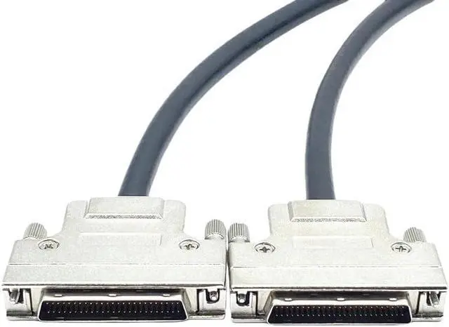 Main image of SCSI HPDB50 Male to Male Connector Cable HPDB 50 Pin Professional Data Cable Customized(300cm,Screw Type)