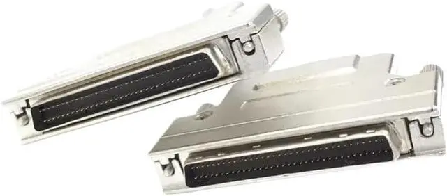 Alt view image 3 of 7 - 1PCS HPDB68 for core Cable Data Cable SCSI68P Male to Male Cable(Snap Type,1m)