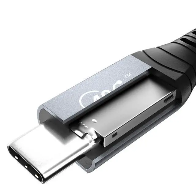 Alt view image 2 of 5 - 4 t2y>pe-c Extension Cable USB4 Extend 40Gbps Data Cable 8K@60Hz PD 5A/100W t2y>pe-c Data Wire(0.5m)