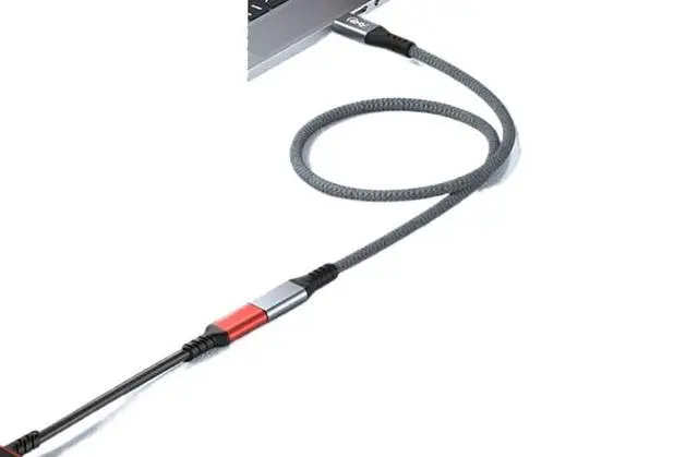 Alt view image 3 of 5 - 4 t2y>pe-c Extension Cable USB4 Extend 40Gbps Data Cable 8K@60Hz PD 5A/100W t2y>pe-c Data Wire(0.5m)