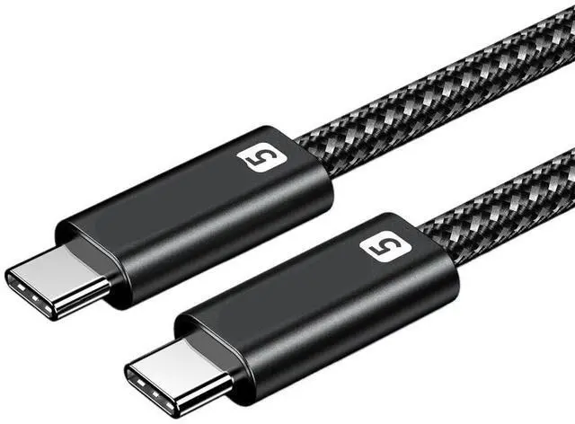 Main image of USB 5 Cable, Compatible 5/4, USB4 V2, Two-Way 80Gbps, 240W, 16K/8K(30cm)