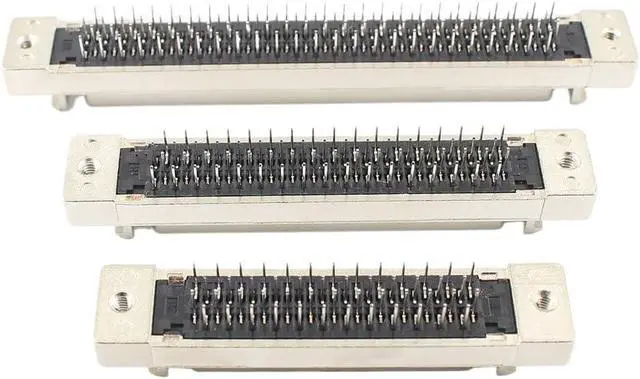 Alt view image 3 of 5 - SCSI Connector DB Female Male 50 68 100 Pin Straight Right Angle 90 180 Degree ho/*le Welding Solder Adapter 50P 68P 100P(Straight Type,100P)