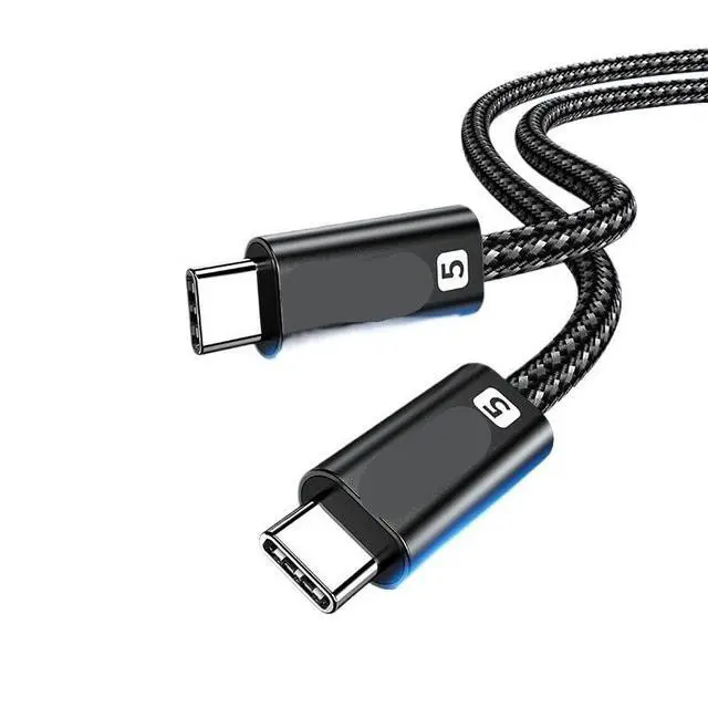 Alt view image 2 of 4 - USB 5 Cable, Compatible 5/4, USB4 V2, Two-Way 80Gbps, 240W, 16K/8K(30cm)