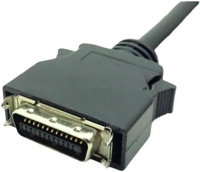 Alt view image 2 of 2 - SCSI26 Male to Male Extension Cable 26P CN Slot Type SCSI 26 pins Terminal Breakout Board 1.5M/3M(0.5m)