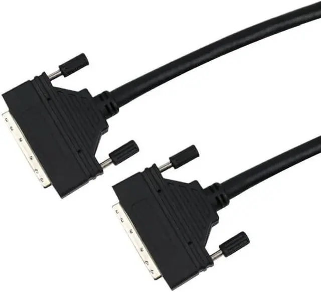 Alt view image 6 of 7 - SCSI HPDB68 to HPDB68 Male to Male Cable HPDB 68 Pin to HPDB 68P M/M Cable 28AWG(300cm)