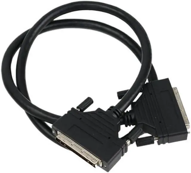Alt view image 7 of 7 - SCSI HPDB68 to HPDB68 Male to Male Cable HPDB 68 Pin to HPDB 68P M/M Cable 28AWG(300cm)