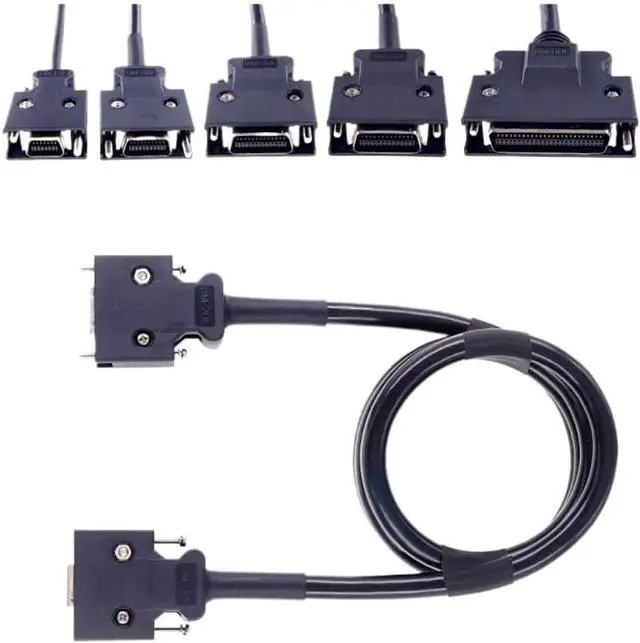 Main image of SCSI Servo Data Cable 14P 20P 26P 36P 50P SCSI Connector Cable CN14Pin CN20Pin CN26Pin CN36Pin CN50Pin(5 Meter,50 Pin)