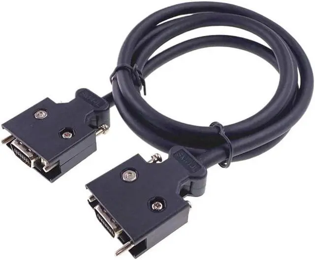 Alt view image 3 of 6 - SCSI Servo Data Cable 14P 20P 26P 36P 50P SCSI Connector Cable CN14Pin CN20Pin CN26Pin CN36Pin CN50Pin(5 Meter,50 Pin)