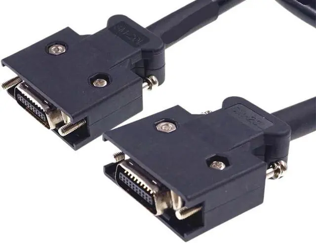 Alt view image 4 of 6 - SCSI Servo Data Cable 14P 20P 26P 36P 50P SCSI Connector Cable CN14Pin CN20Pin CN26Pin CN36Pin CN50Pin(5 Meter,50 Pin)