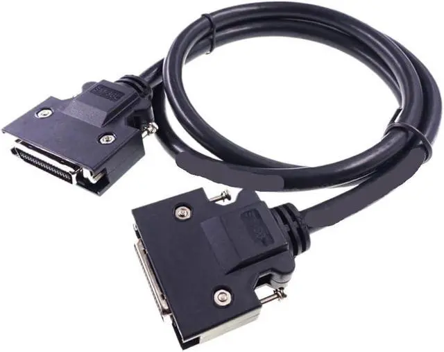 Alt view image 5 of 6 - SCSI Servo Data Cable 14P 20P 26P 36P 50P SCSI Connector Cable CN14Pin CN20Pin CN26Pin CN36Pin CN50Pin(5 Meter,50 Pin)