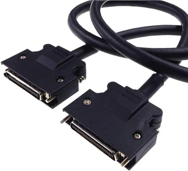 Alt view image 6 of 6 - SCSI Servo Data Cable 14P 20P 26P 36P 50P SCSI Connector Cable CN14Pin CN20Pin CN26Pin CN36Pin CN50Pin(5 Meter,50 Pin)
