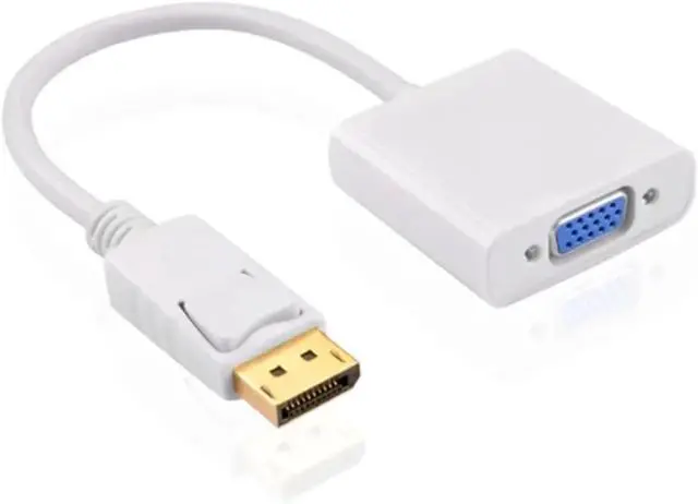 Alt view image 3 of 6 - DP to HDMI/VGA/DVI Adapter, PC/Laptop to M>oni>tor Transfer Rate(DP to HDMI Black)