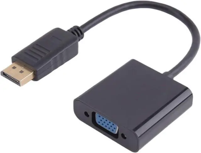 Alt view image 2 of 6 - DP to HDMI/VGA/DVI Adapter, PC/Laptop to M>oni>tor Transfer Rate(DP to HDMI Black)