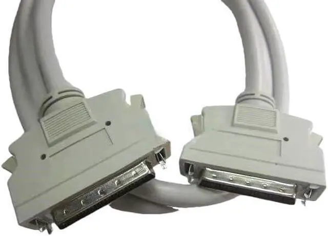 Alt view image 3 of 4 - SCSI HPDB50 Connector Cable DB 50 Pin Male to Male M/M Data Transfer Cable(300cm)