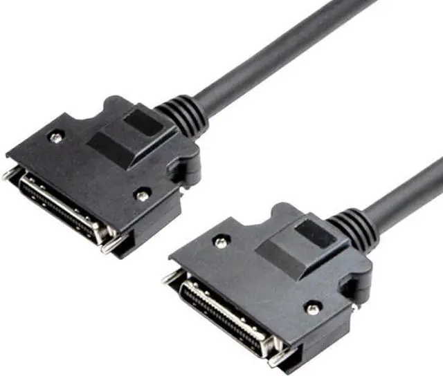 Main image of SCSI 50Pin Connector Cable for Servo Motors CN1 Transfer Interface Port SCSI Connection Wire(1 Meter)