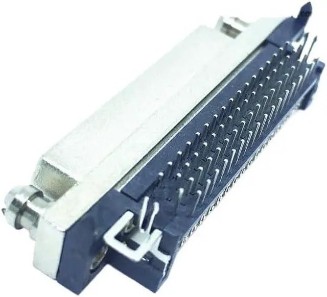Alt view image 6 of 6 - SCSI 68P Single-Layer Female Head 90 Degree Plug-in VH+DCI 68P Female Connector