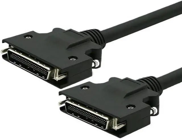 Alt view image 4 of 5 - SCSI 50Pin Connector Cable for Servo Motors CN1 Transfer Interface Port SCSI Connection Wire(1 Meter)