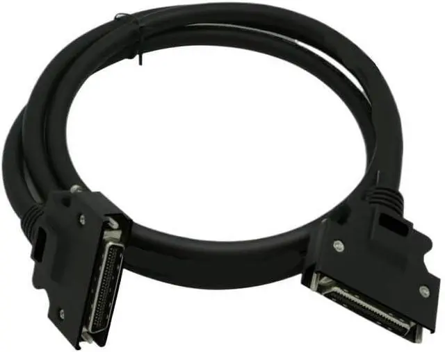 Alt view image 5 of 5 - SCSI 50Pin Connector Cable for Servo Motors CN1 Transfer Interface Port SCSI Connection Wire(1 Meter)