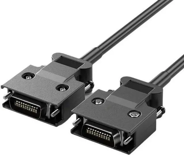 Main image of 462B SCSI Connection Cable CN14P CN20P CN26P CN36P CN50P Connectors 50cm to 500cm for Tape Libraries Scanners(for 3m,Screw Type CN20P)