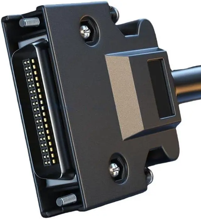 Alt view image 5 of 7 - 462B SCSI Connection Cable CN14P CN20P CN26P CN36P CN50P Connectors 50cm to 500cm for Tape Libraries Scanners(1.5m,Screw Type CN36P)