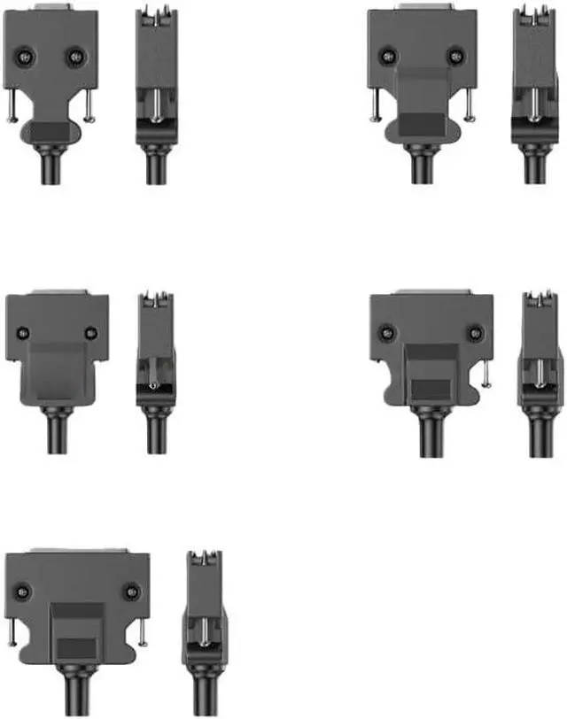 Alt view image 7 of 7 - 462B SCSI Connection Cable CN14P CN20P CN26P CN36P CN50P Connectors 50cm to 500cm for Tape Libraries Scanners(1.5m,Screw Type CN36P)