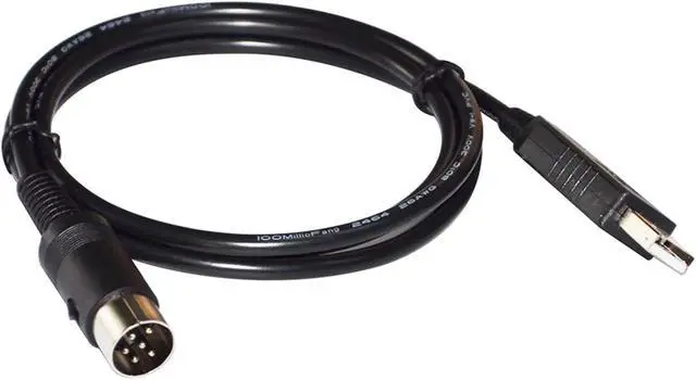Alt view image 3 of 5 - FT232RL USB to 6PIN DIN CAT Program Cable TS-450 TS-450S TS-680 TS-690 TS-790 TS-850 TS-940 TS-950 LD-150(2.9m)